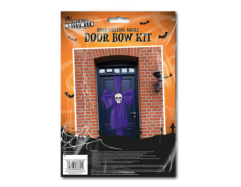 Halloween Door Bow