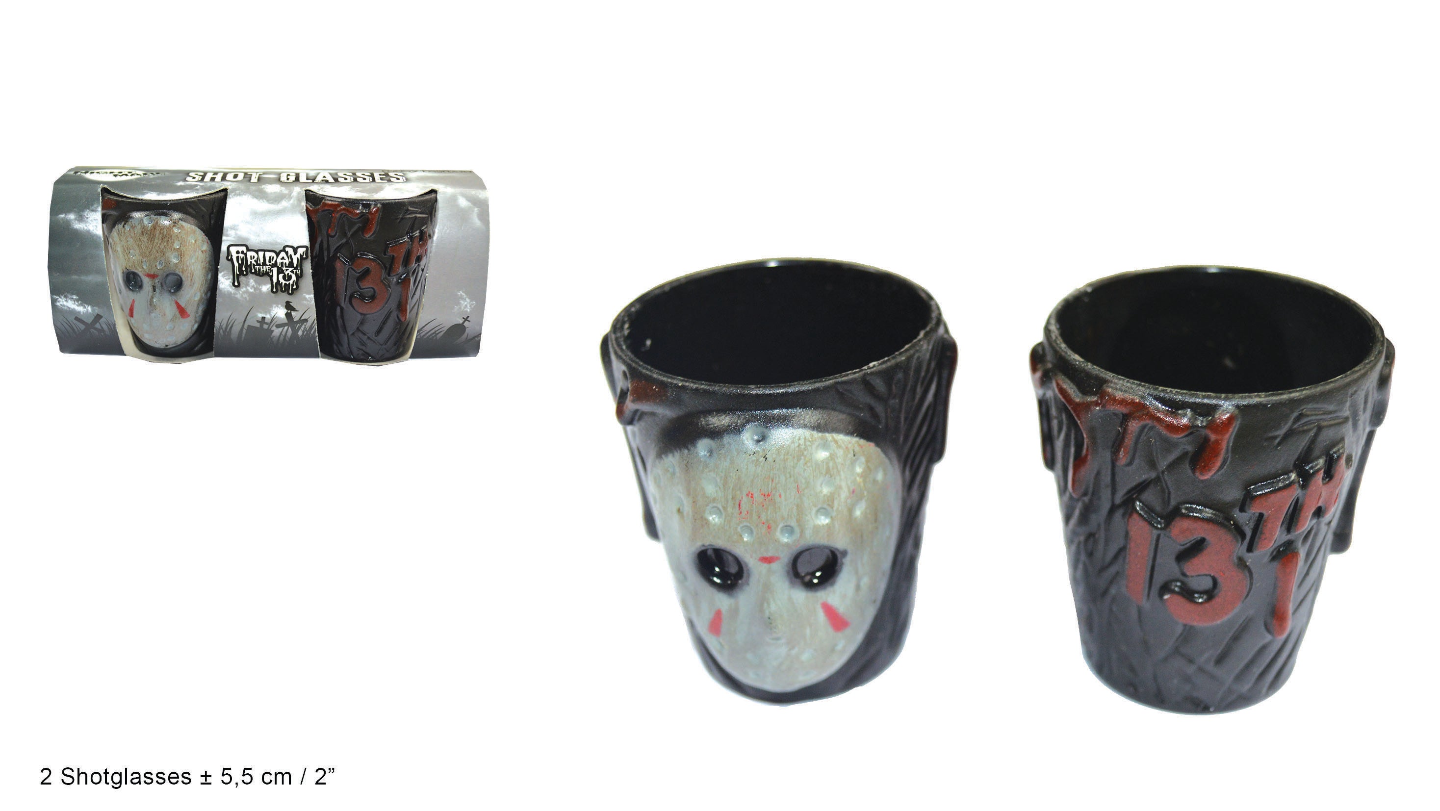 Friday the 13th- Shot Glass Set