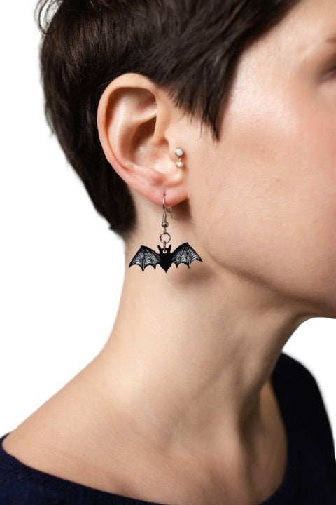 Bat Earrings