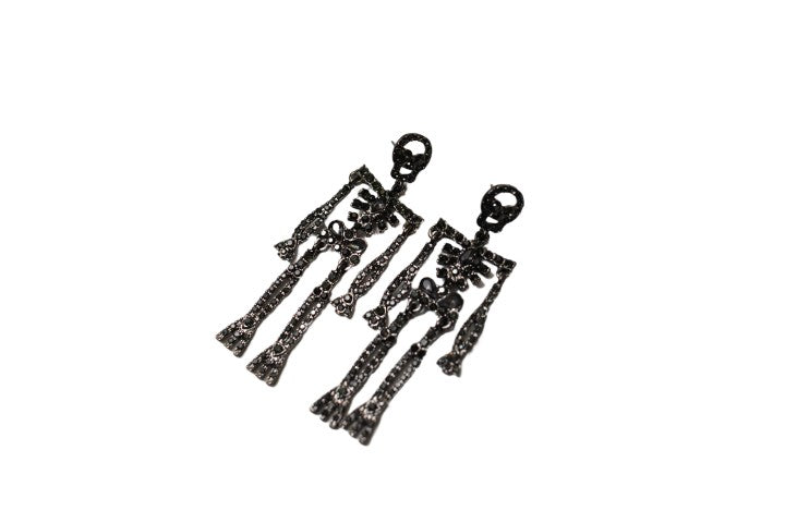 Sparkle Skeleton Earrings