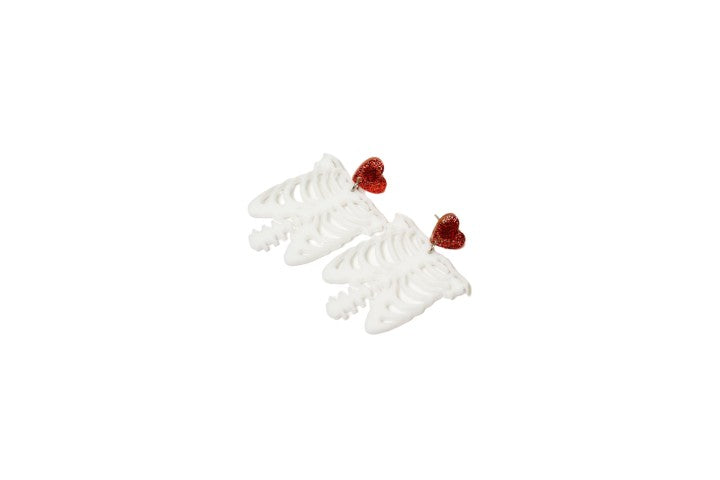 Rib Cage Earrings