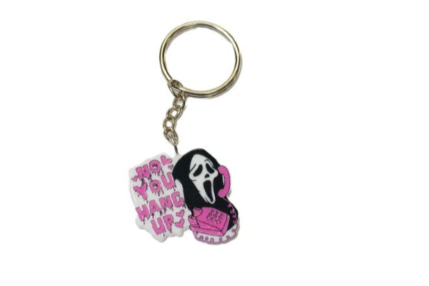 No you hang up keyring