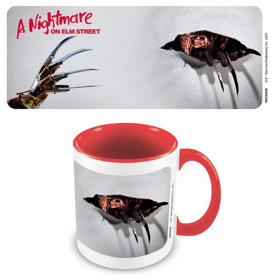 Nightmares On Elm Street Mug