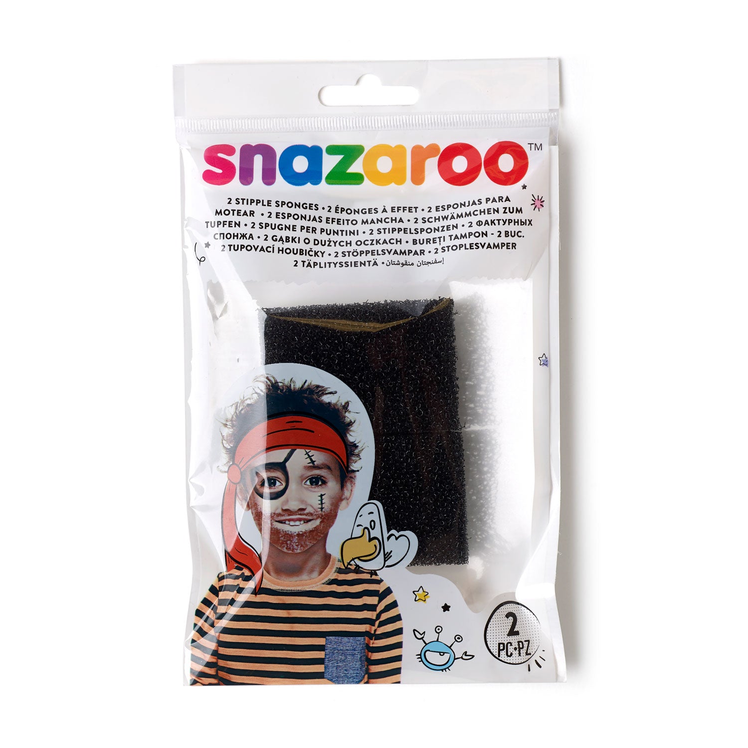 Snazaroo Stipple Sponge 2-Pack