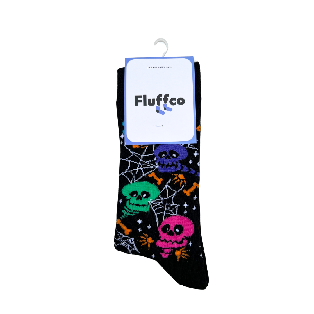 Skeleton Webs Socks