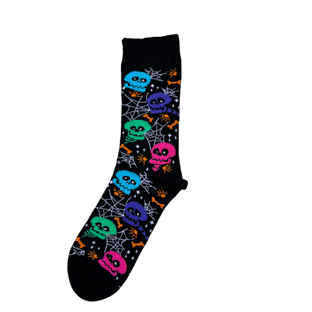 Skeleton Webs Socks