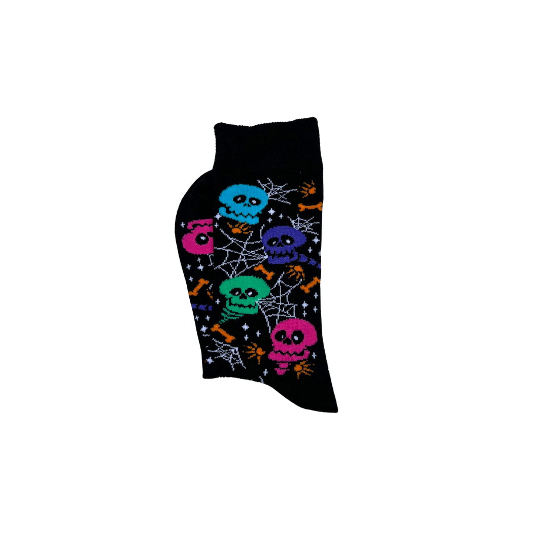 Skeleton Webs Socks