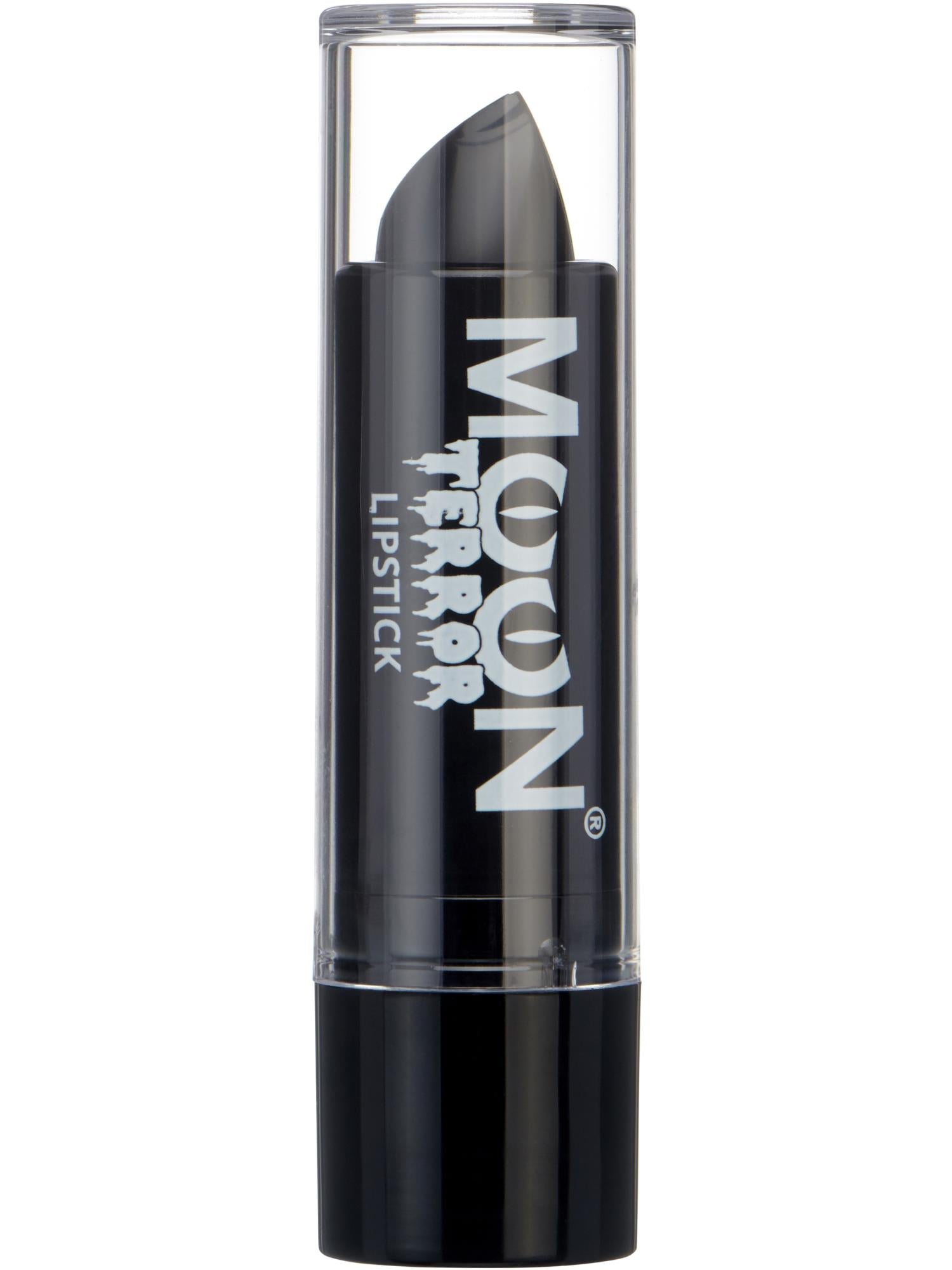 Moon Terror Halloween Lipstick, Black