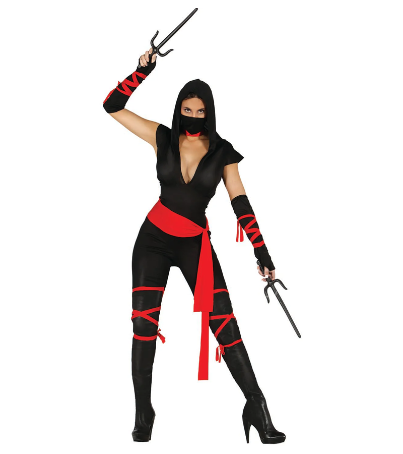 Black Ninja Women