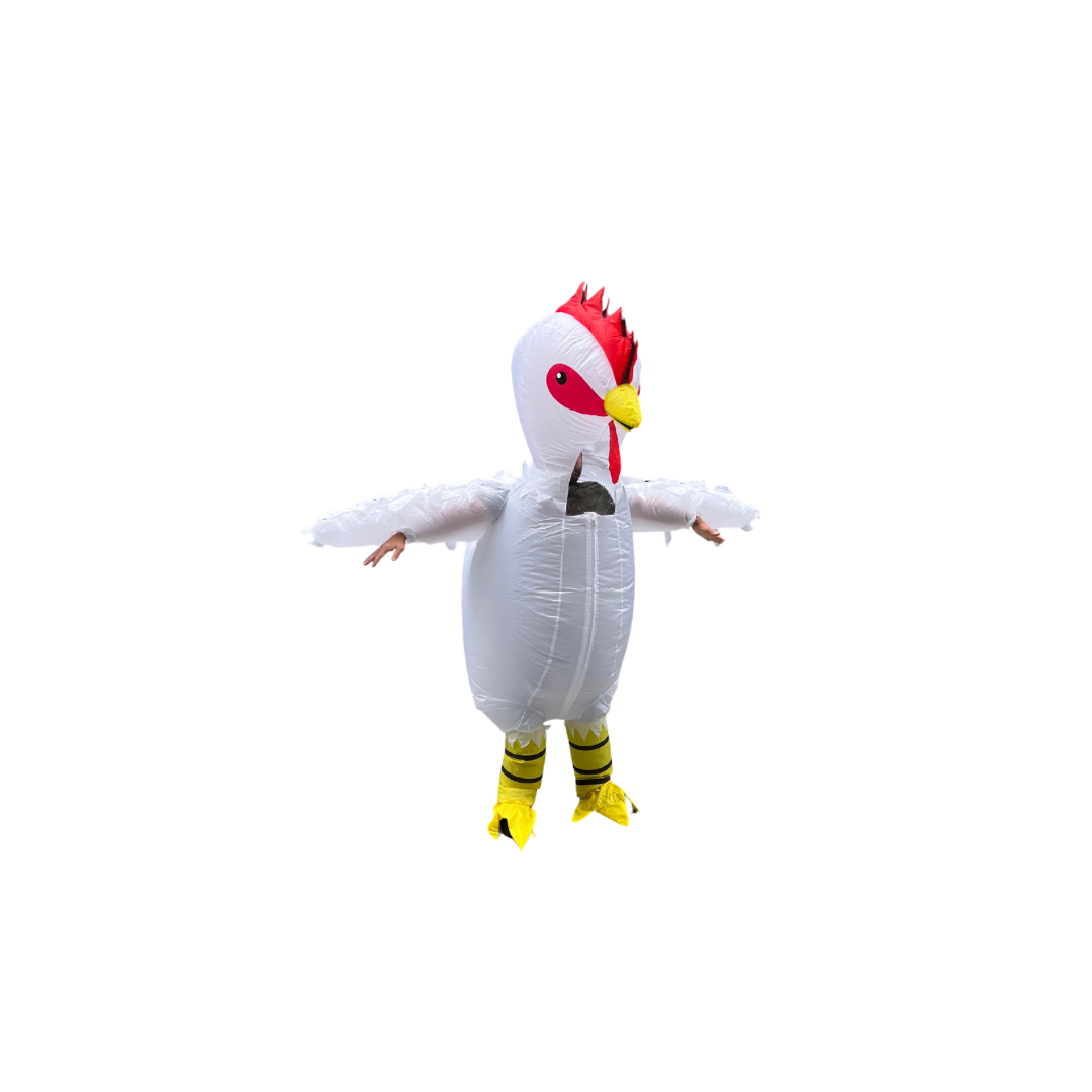 Inflatable Chicken - Kids Costume