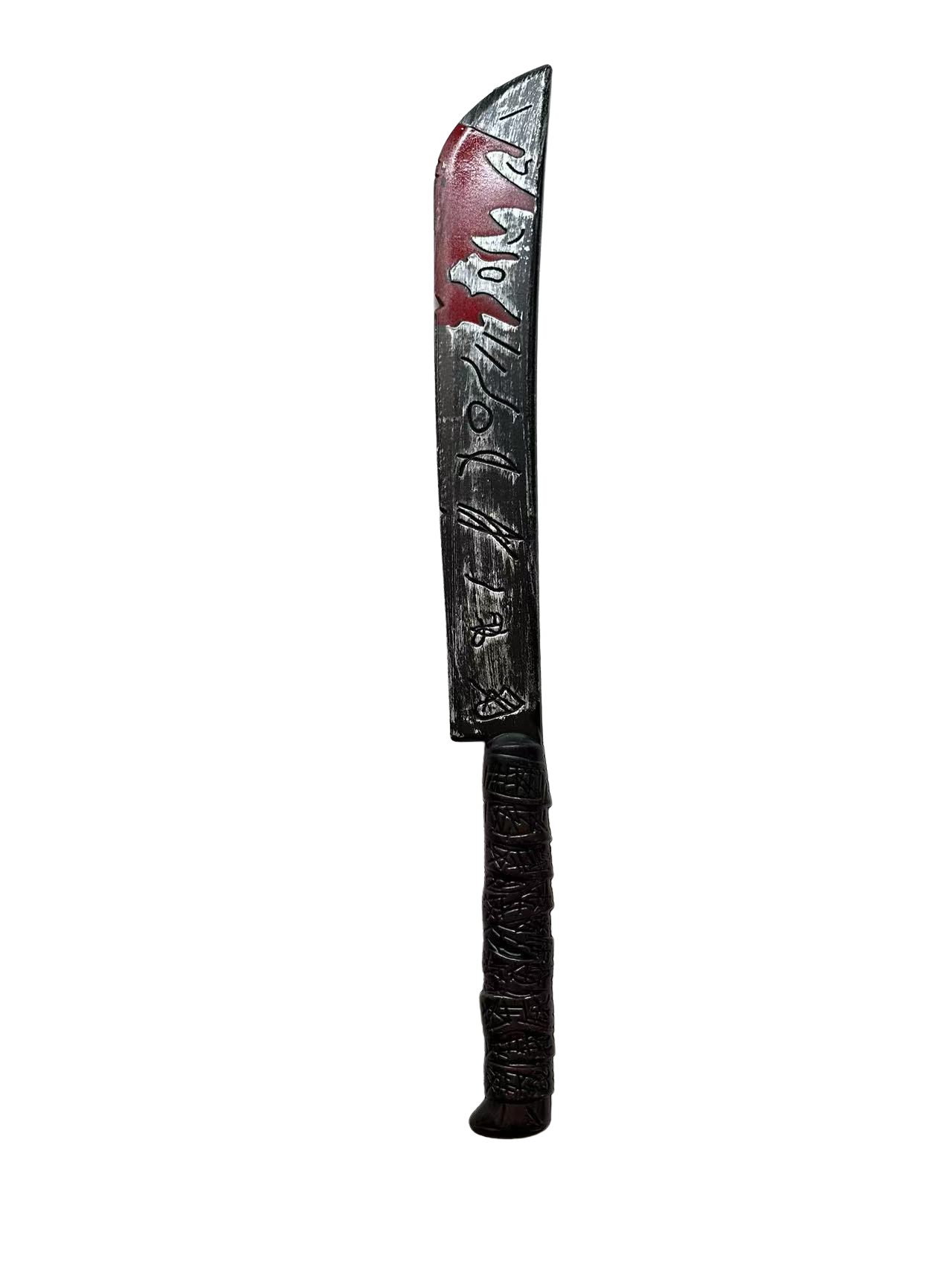 Bloody machete
