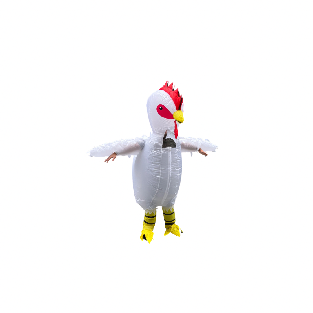 Dancing Inflatable Chicken Inflatable Chicken - Adults Costume