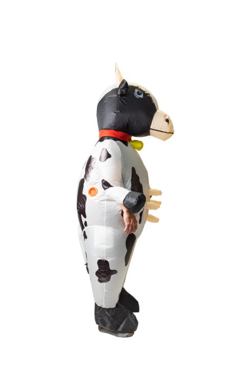 Adult Cow Inflatable Costume Adult Cow Inflatable Costume