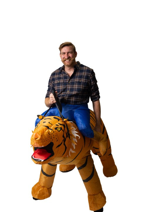 Adults Tiger Inflatable
