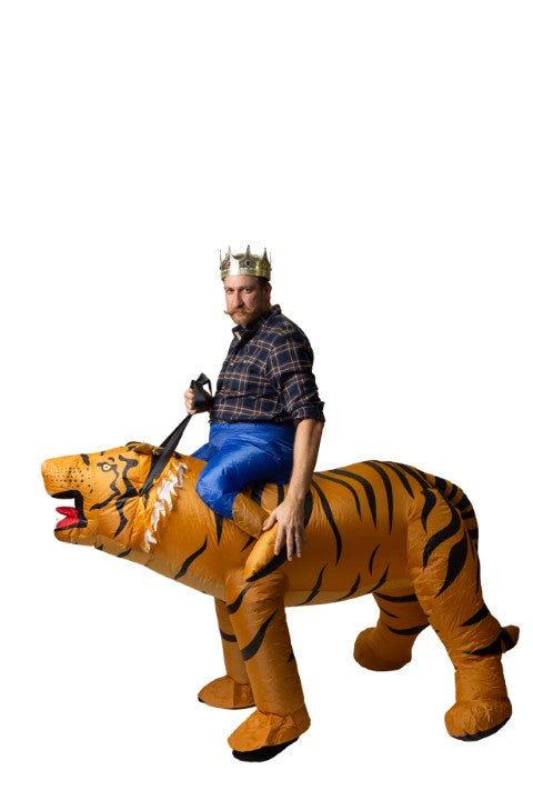Adults Tiger Inflatable