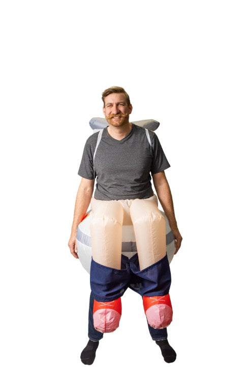 Adults Toilet Inflatable Costume