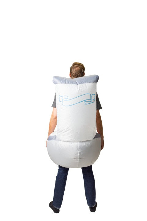 Adults Toilet Inflatable Costume