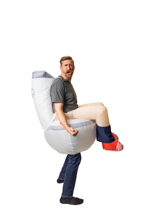 Adults Toilet Inflatable Costume