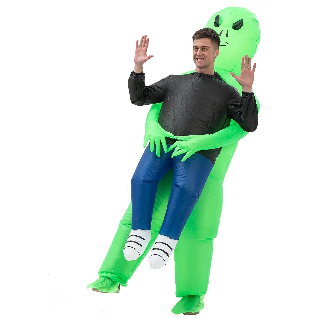 Inflatable Alien - Adults Costume