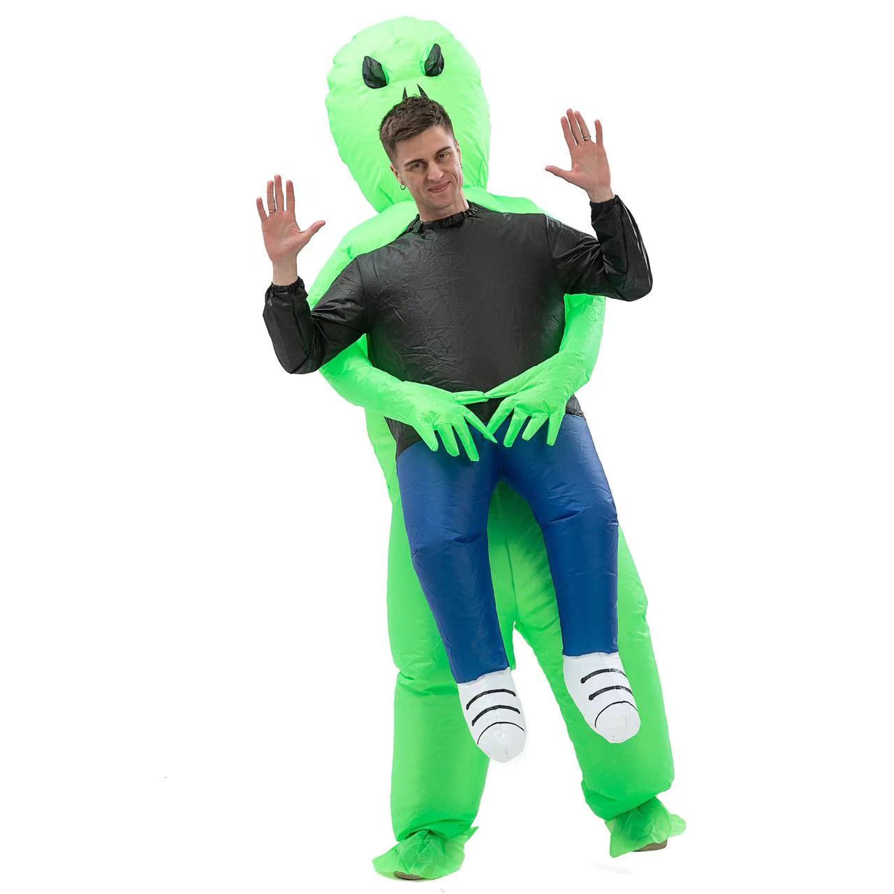 Inflatable Alien - Kids Costume