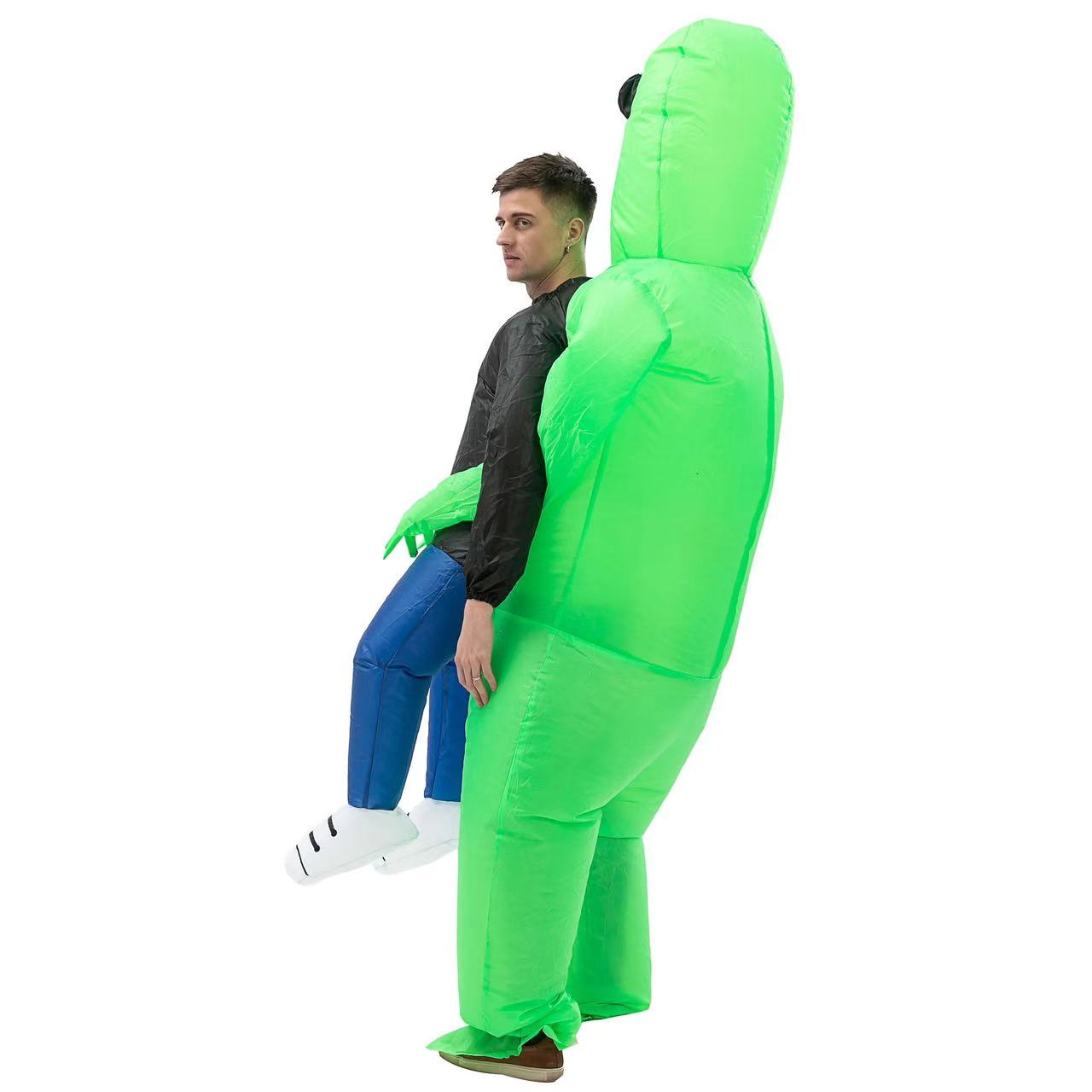 Inflatable Alien - Adults Costume