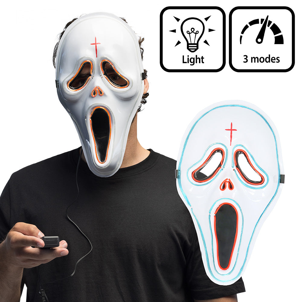 LED mask ghost