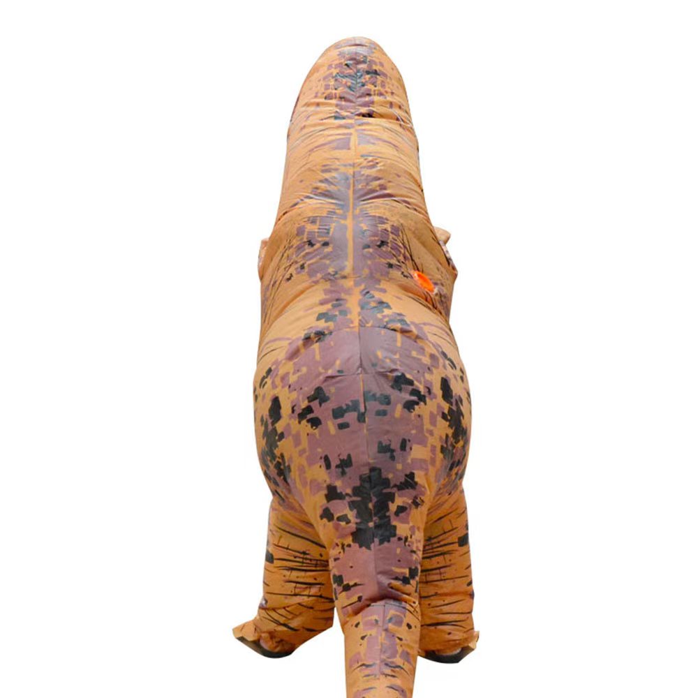 Inflatable Dino Brown - Adults Costume