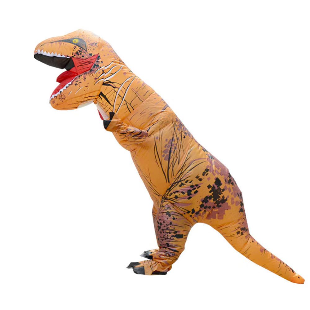 Inflatable Dino Brown - Adults Costume