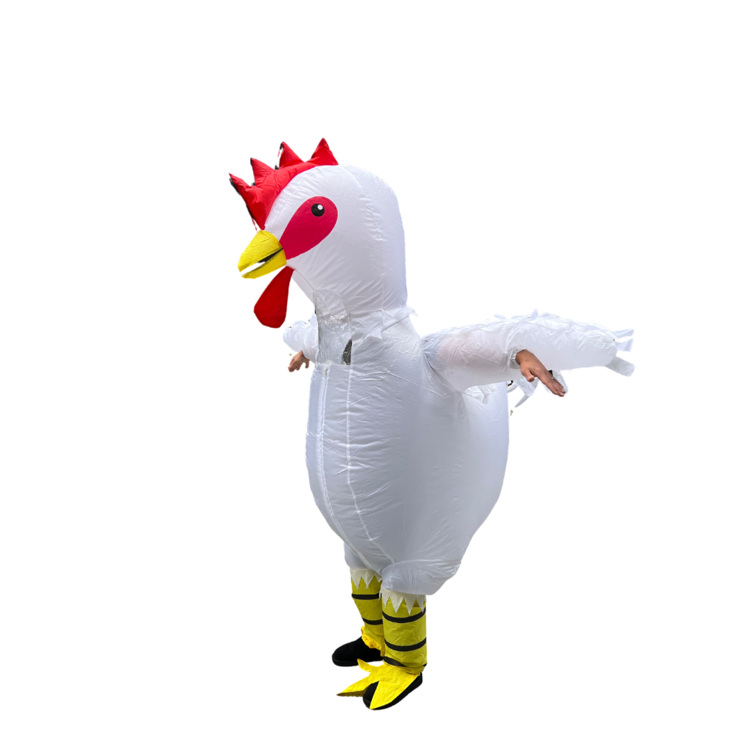 Inflatable Chicken - Kids Costume