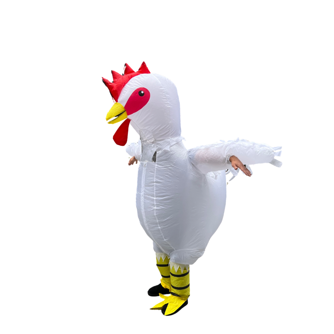 Dancing Inflatable Chicken Inflatable Chicken - Adults Costume