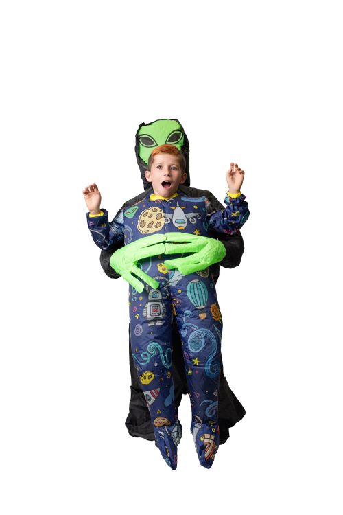 Inflatable Alien - Kids Costume