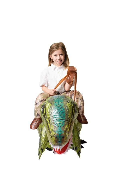 Kids Ride Along Dino Inflatable