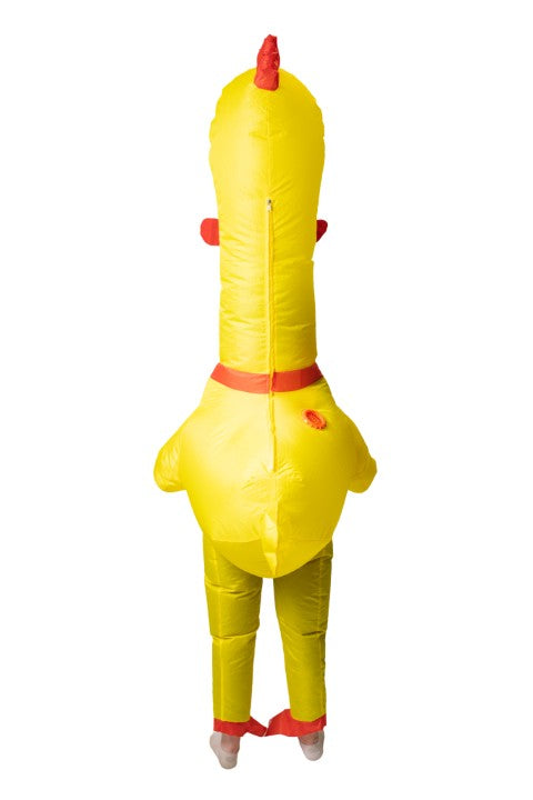 Kids Rubber Chicken Inflatable Costume