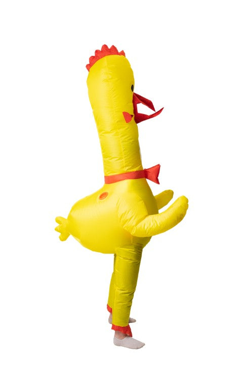 Kids Rubber Chicken Inflatable Costume