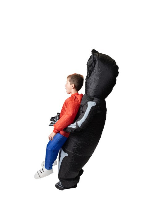 Kids Skeleton Pick Me Up Inflatable