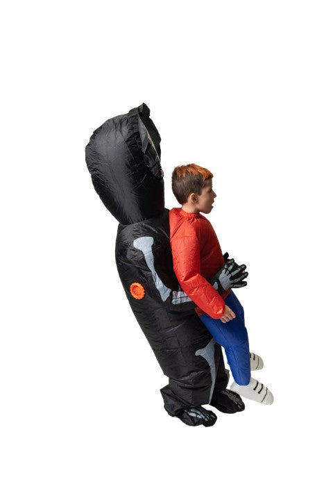 Kids Skeleton Pick Me Up Inflatable