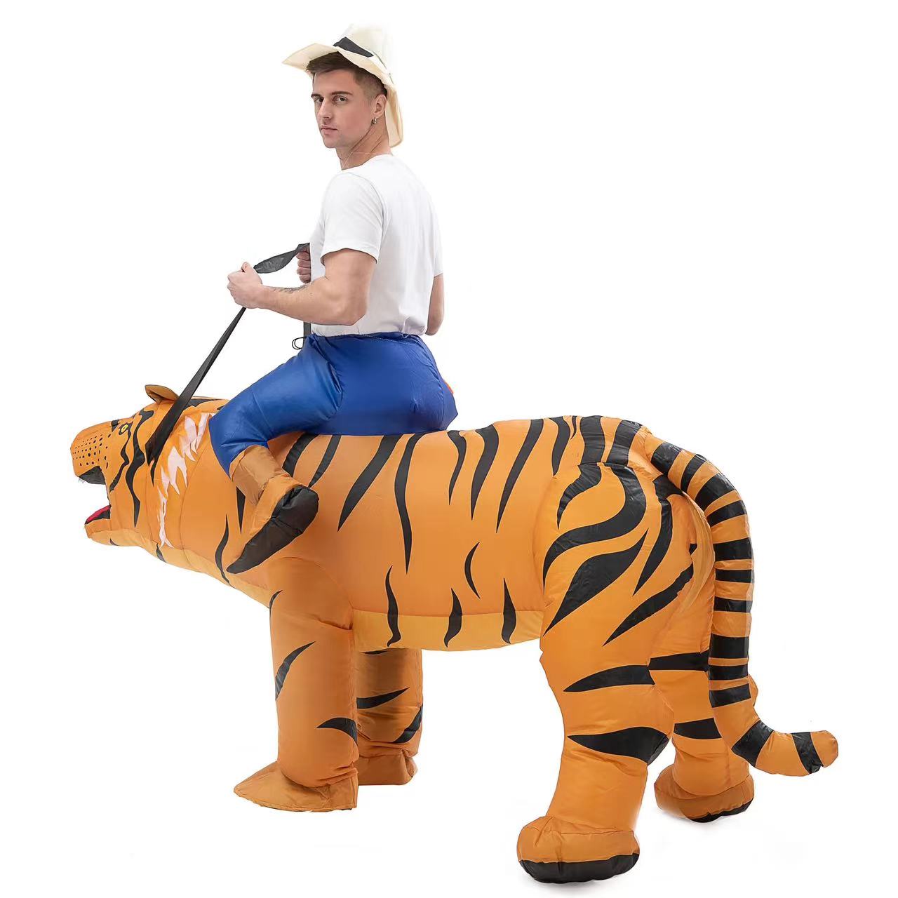 Inflatable Tiger - Adults Costume