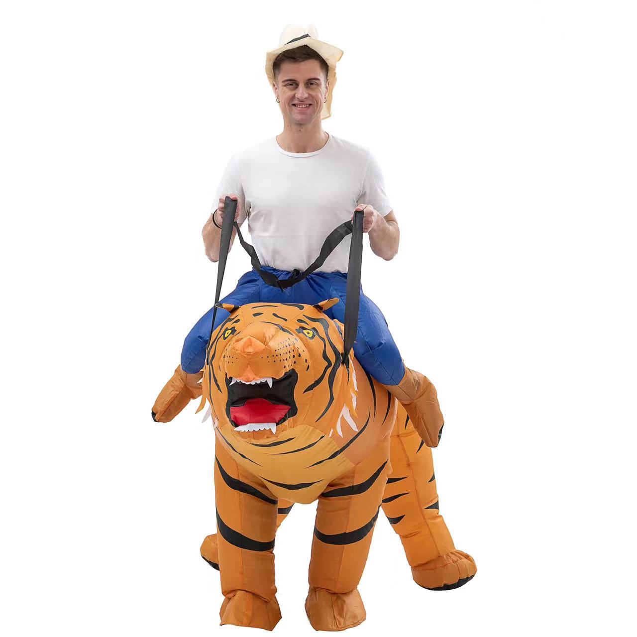 Inflatable Tiger - Adults Costume