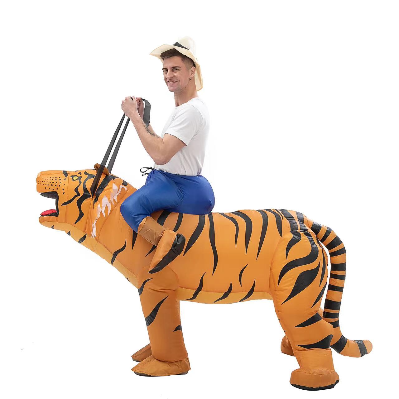 Inflatable Tiger - Adults Costume