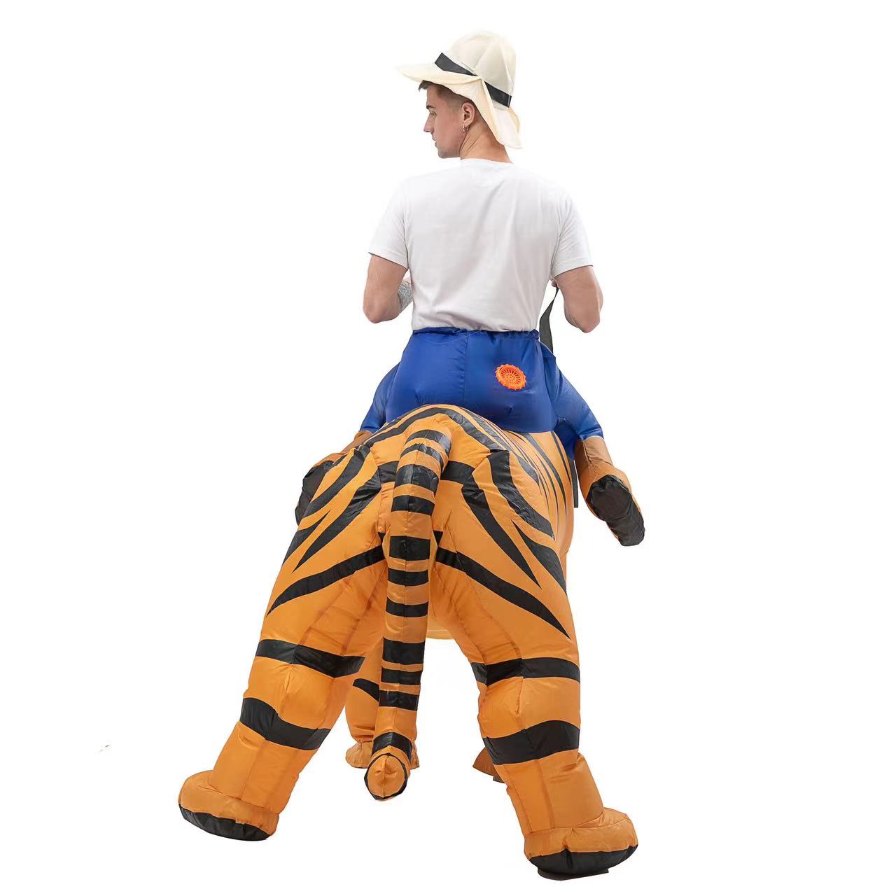 Inflatable Tiger - Adults Costume